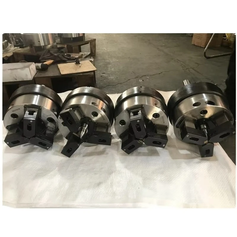 03MF05 Automatic Pneumatic Chuck for Cylindrical Grinder High Quality Floating Chuck