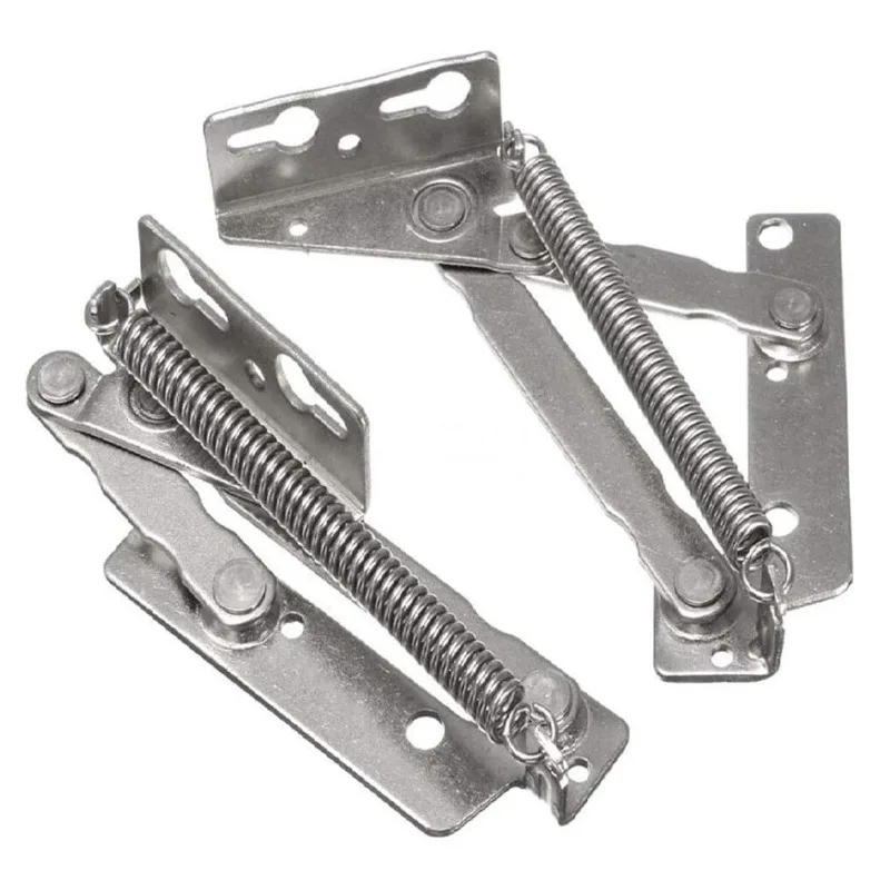

2Pcs 75° Scissor Hinge 80° Cabinet Uplift Door Hinge Sofa Folding Spring Hinge Uplift Board Support Bracket