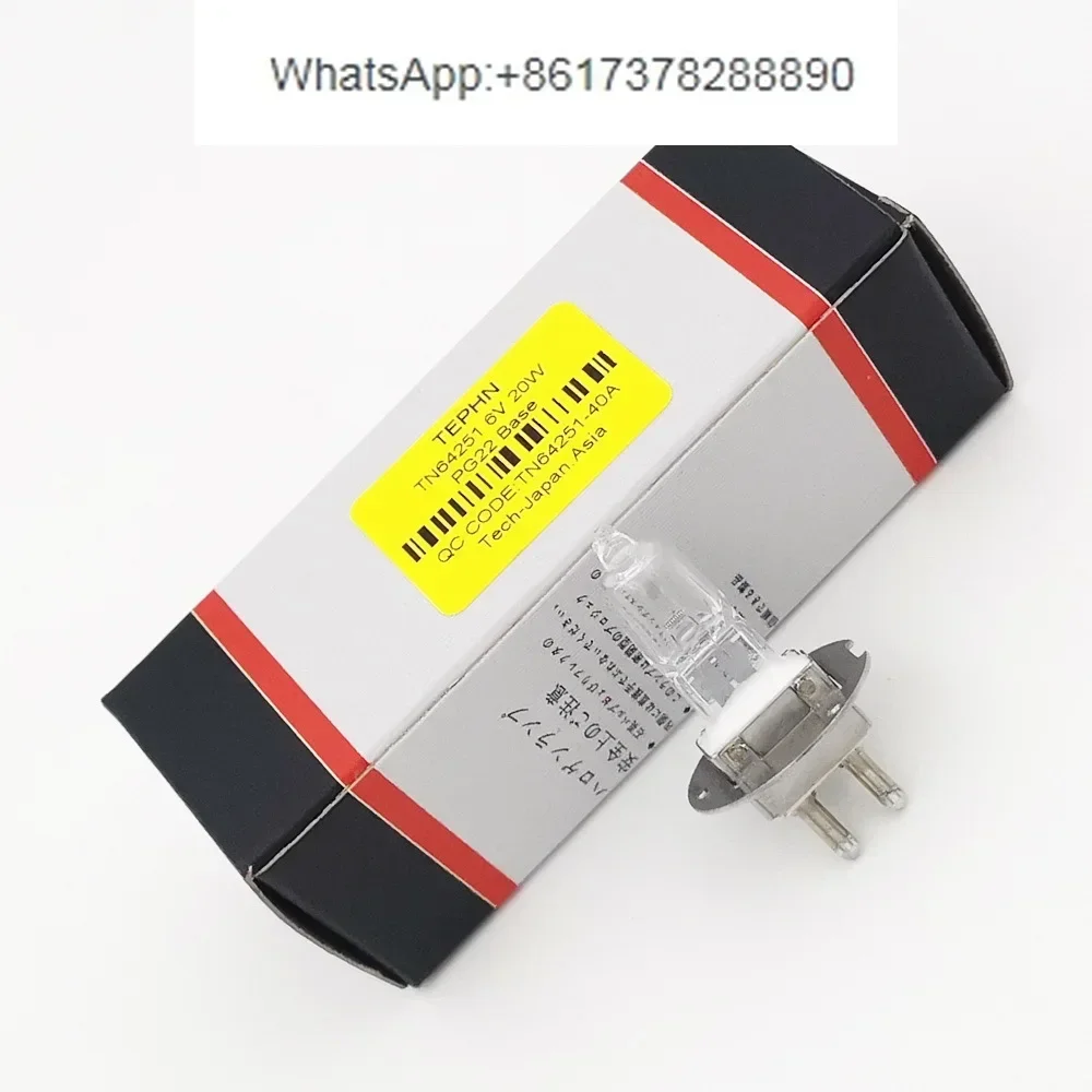 TN64251 6V 20W Suzhou Liuliu VISION66 YZ-5X Slit Bulb TEPHN PG22