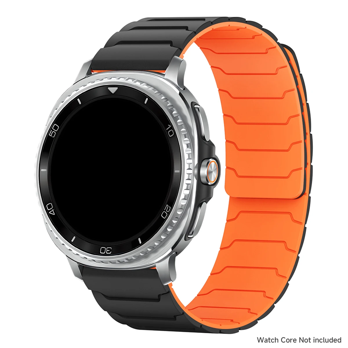 Magnetisches Silikonarmband für Samsung Galaxy Watch 9 8 40mm 44mm/8Classic 46mm Sportarmband für Galaxy Watch Ultra 2 2025 47mm – Detail 22