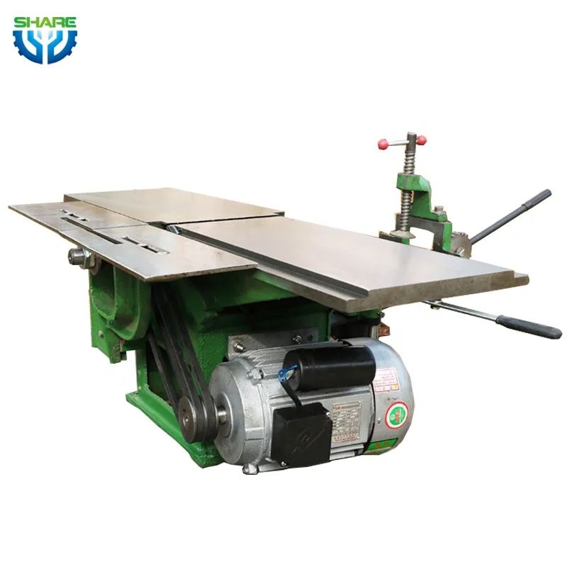 

Wood table planer jointer combination machine