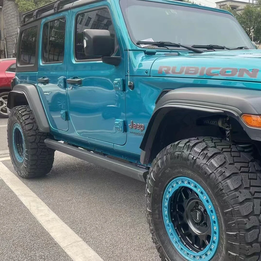 Lantsun JL1280 Original Small Fender Flare 4PC/Set Wheel Eyebrow for Jeep for Wrangler JL2018+