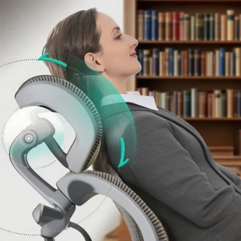 Ergonomic Office Chair Adjustable Headrest Lumbar Support Recline 3D Armrest Bureaustoel Multi Functional Computer Desk Chair