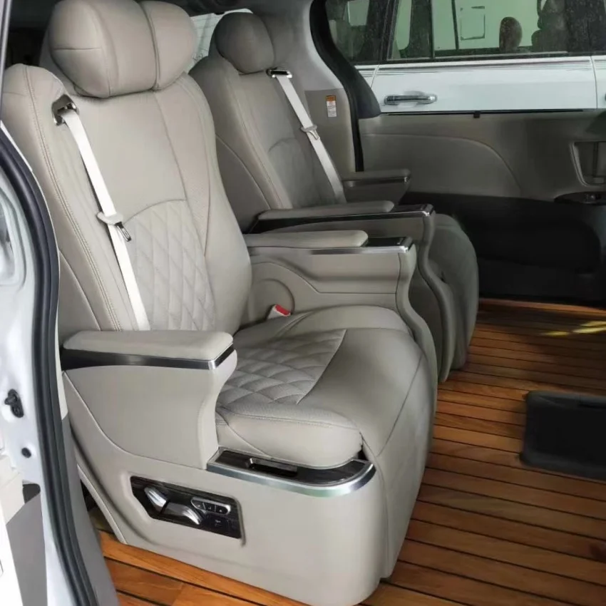 

Custom Alphard Business Luxury Car Seats Vip Style Modified Leather Passenger Seating Comfort Enhanced Luxury Features