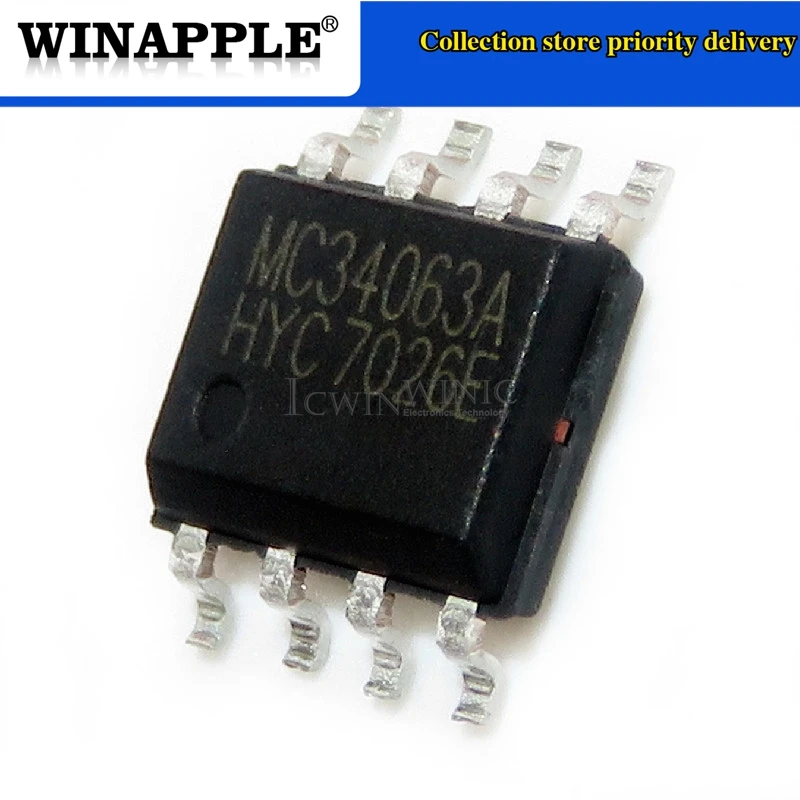 MC34063A MC34063 34063 SEM3050 S3050 LM317DR LM317 MB3771FP MB3771 3771 SOP-8