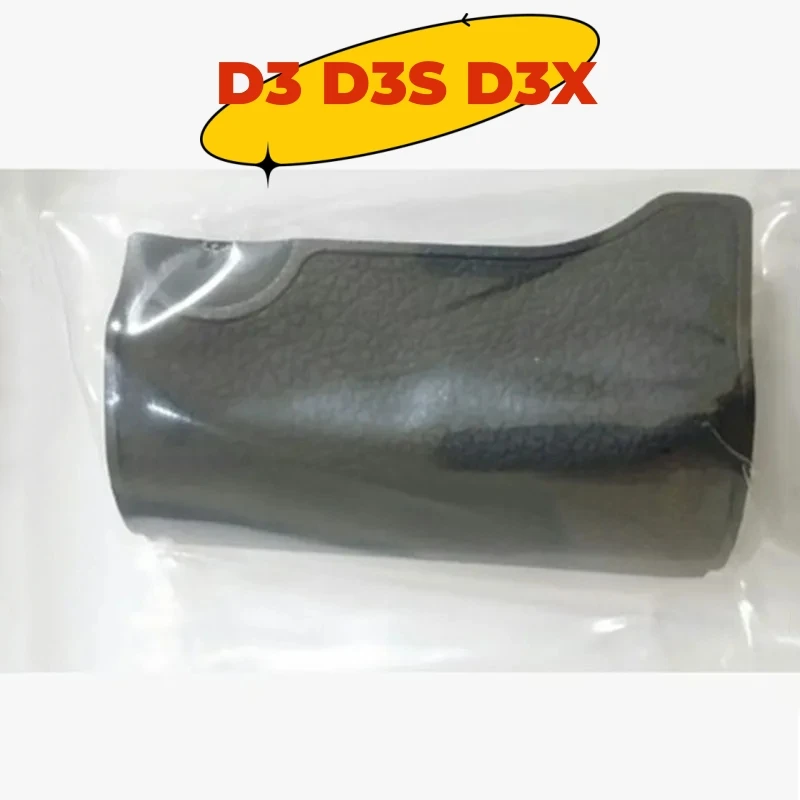 For Nikon D3 D3S D3X Thumb Leather Back Cover Pickup Slot Card Shell Rubber Camera Repair Accessories Replacement Parts