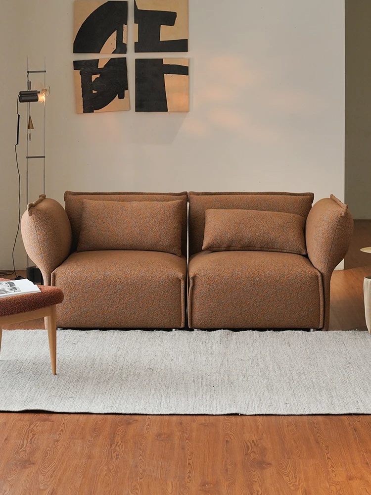 Sala de estar ligera de lujo de alta gama 2024 nueva combinación de módulos