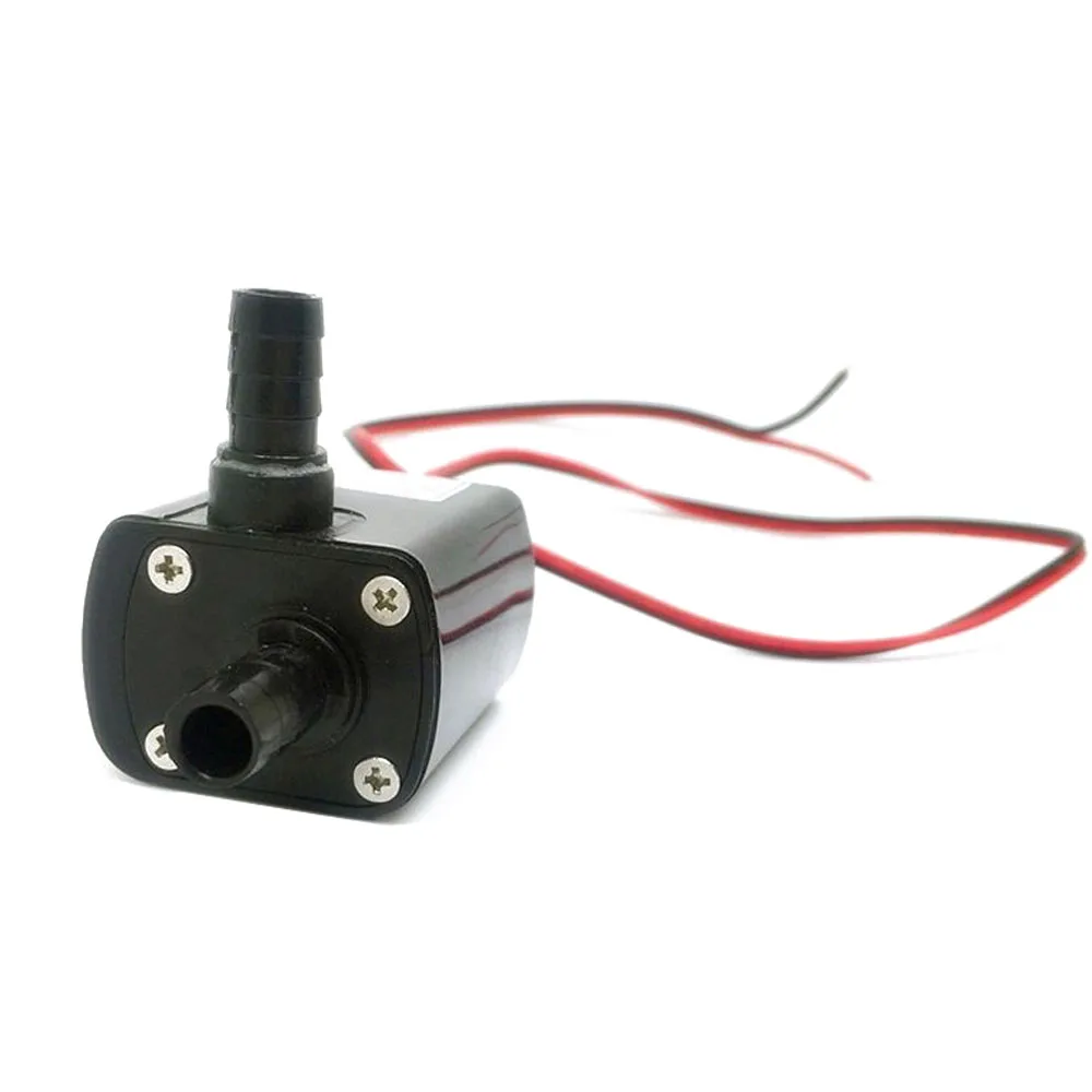 DC 12V 4.2W 240L/H Mini Waterproof Water Pump Power Brushless DC Micro Pumps Membrane Submersible Solar Fountain Aquarium Pumps