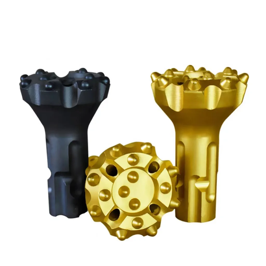 DTH Mining Rock Drilling Bit With Button (Mission Series Shank Style)