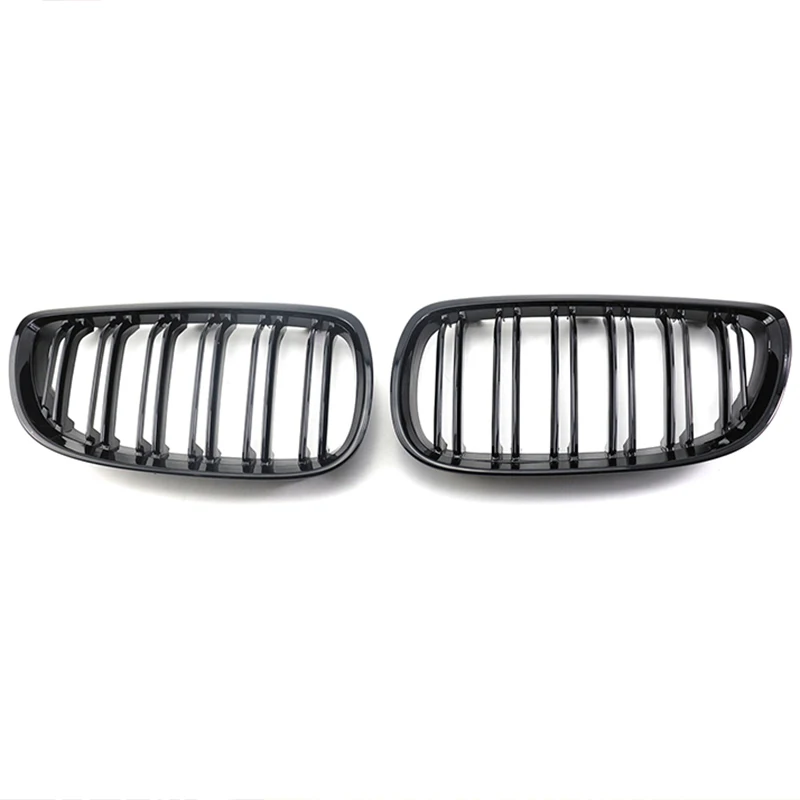 Car Front Center Grille Sport Grilles Replacement  ABS Fit For BMW 3 Series E92 E93 2006 2007 2008 2009