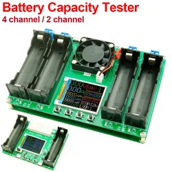 18650 Lithium Battery Capacity Tester Module MAh MWh Digital Battery Power Detector Module 18650 Battery Tester Type-C