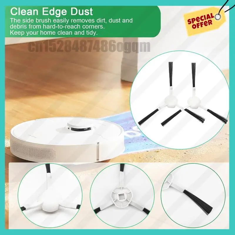 -ABJZ لملحقات Dreame D10 Plus Gen 2 لأجزاء المكنسة الكهربائية Dreame D10 Plus Gen 2