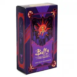 78 Cards Buffy the Vampire Slayer Tarot Deck Follow the wisdom of Buffy beautifully illustrated Fortune Telling Game Divination