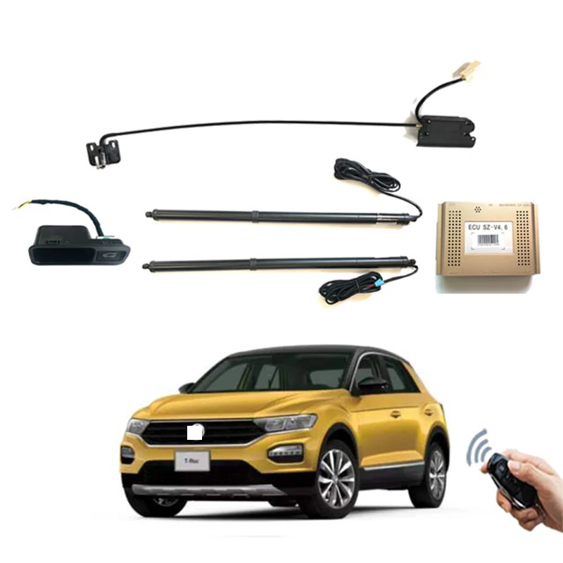 

for Volkswagen T-Roc 2017+ model electric tailgate lift device automotive accessory