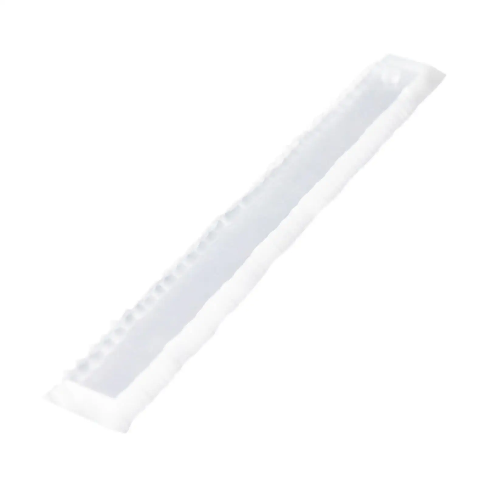 Deckle Edge Ruler Paper Tearing Ruler Wavy Line Easy to Use Sturdy Template