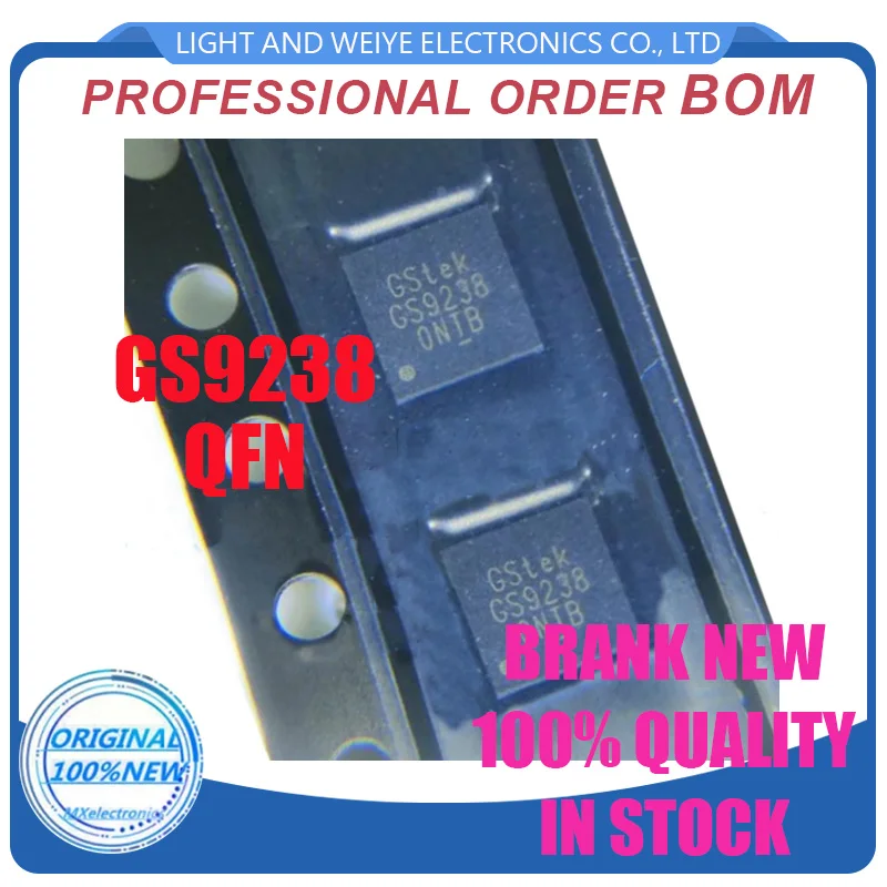 (10piece)100% New GS9238TQ-R GS9238TQ GS9238 QFN-23 Chipset