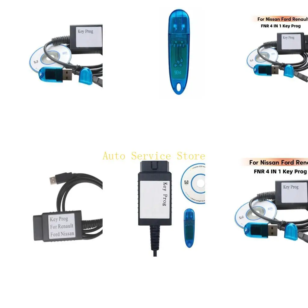 

462A 4 в 1 инструмент для программирования ключей Программатор автомобильных ключей с USB-ключом Fast