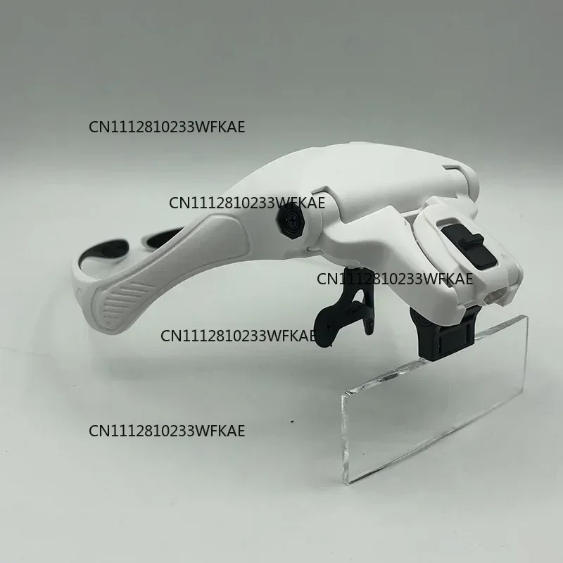 Magnifying Glasses Led Light Lamp Head Loupe Jeweler Headband Magnifier Eye Glasses Optical Glass Tool Repair Reading Magnifier