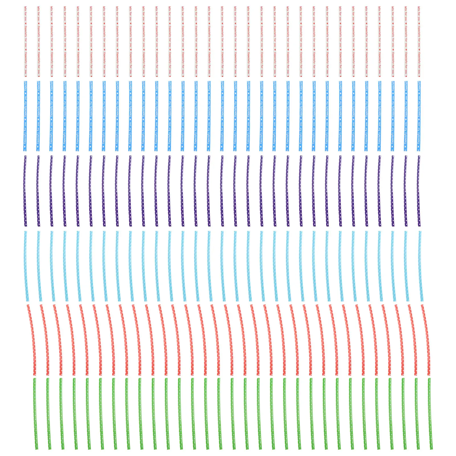 

Bread Packaging Twist Ties Lollipop Seal Wire Reusable Binding Straps for Cafe Supermarket Bakery Flexible Durable Colorful