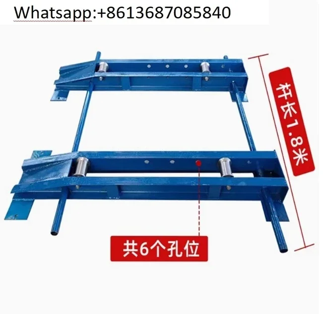 Hot Sale Guide Cable Drum Roller Fiber-optic Cable Laying Stand Cable Drum Roller Stands