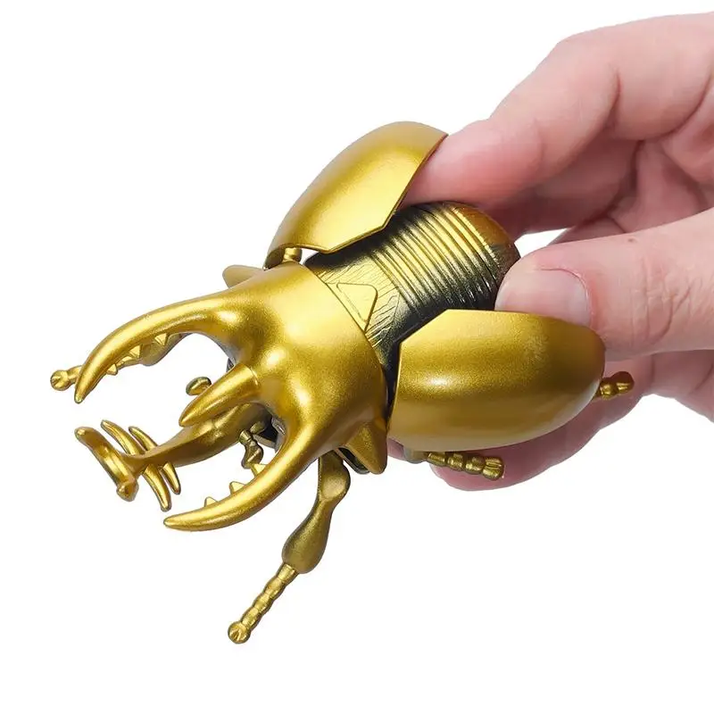 Kids Safe Clockwork Toys 1/3/7Pcs Realistic Ladybug Bee Beetle Insect Wind Up Toys for Party Favors Home Decor Gifts