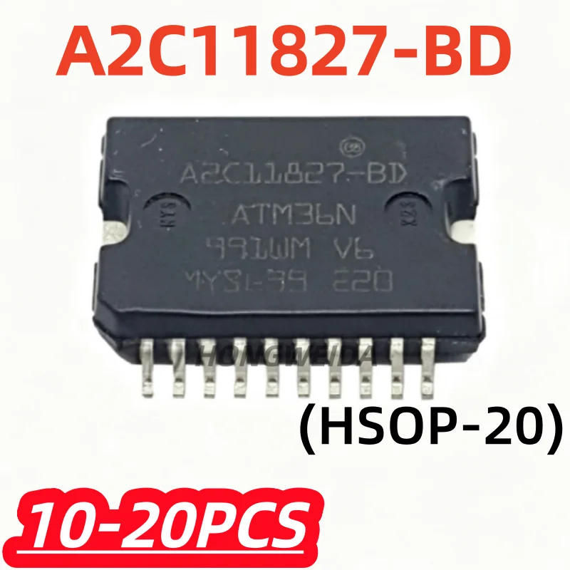 10-20Pcs/lot 100% New A2C11827-BD A2C11827 ATM36N HSOP20 Original Chipset
