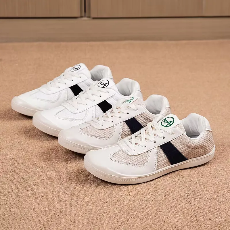 Women's Sports Shoes Luxury Casual Tennis Outdoor Walking Running Fashion Flats White Mesh Comfortable Sneakers Shoes For Women view 6