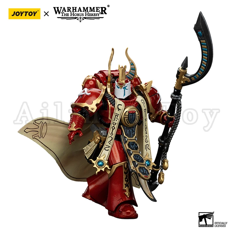 

[Pre-Order]JOYTOY 1/18 Action Figure The Horus Heresy Thousand Sons Ahzek Ahriman Re-issue Version Anime Model Collection Toy