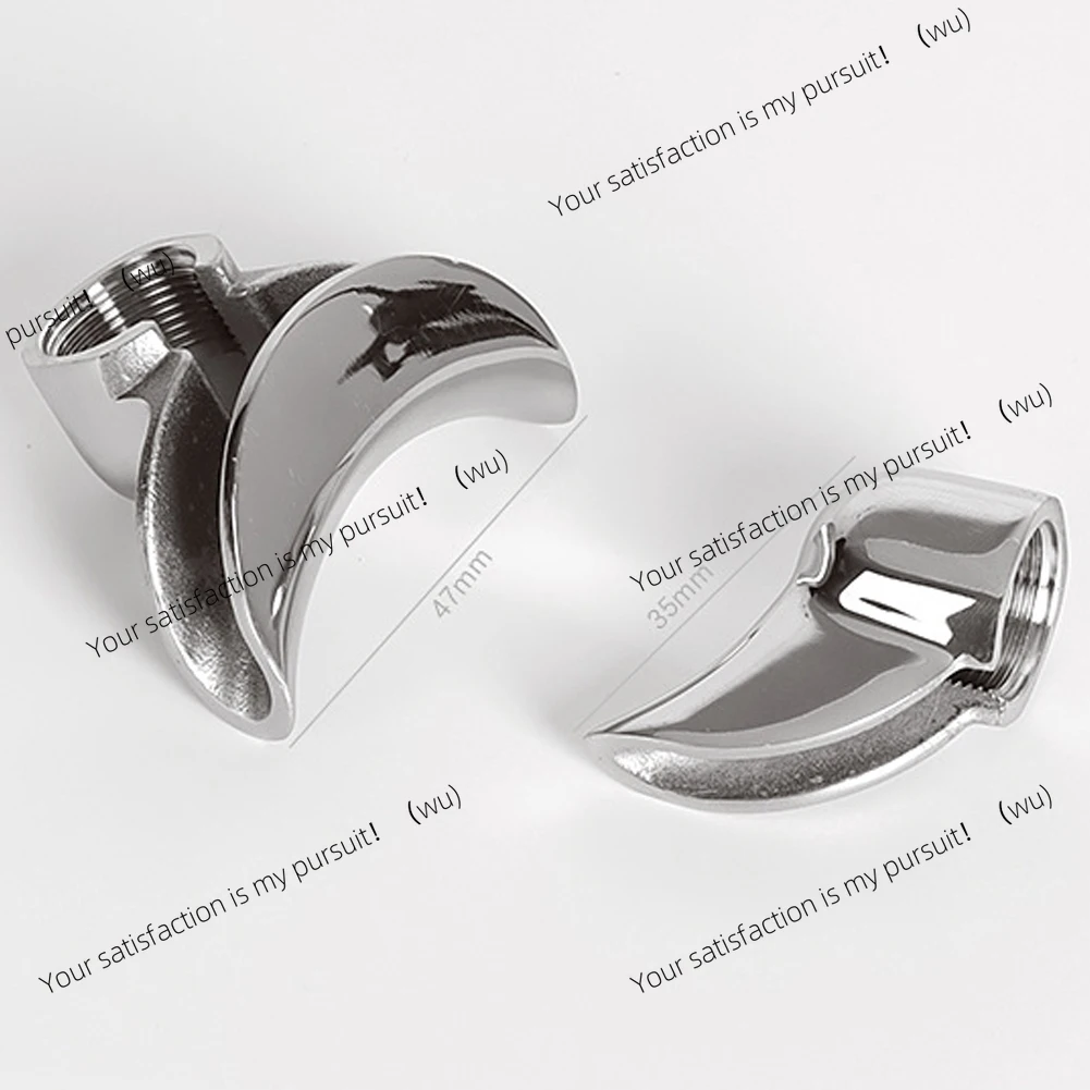 Semi-automatic coffee machine handle diverter nozzle stainless steel drain nozzle 58 mm