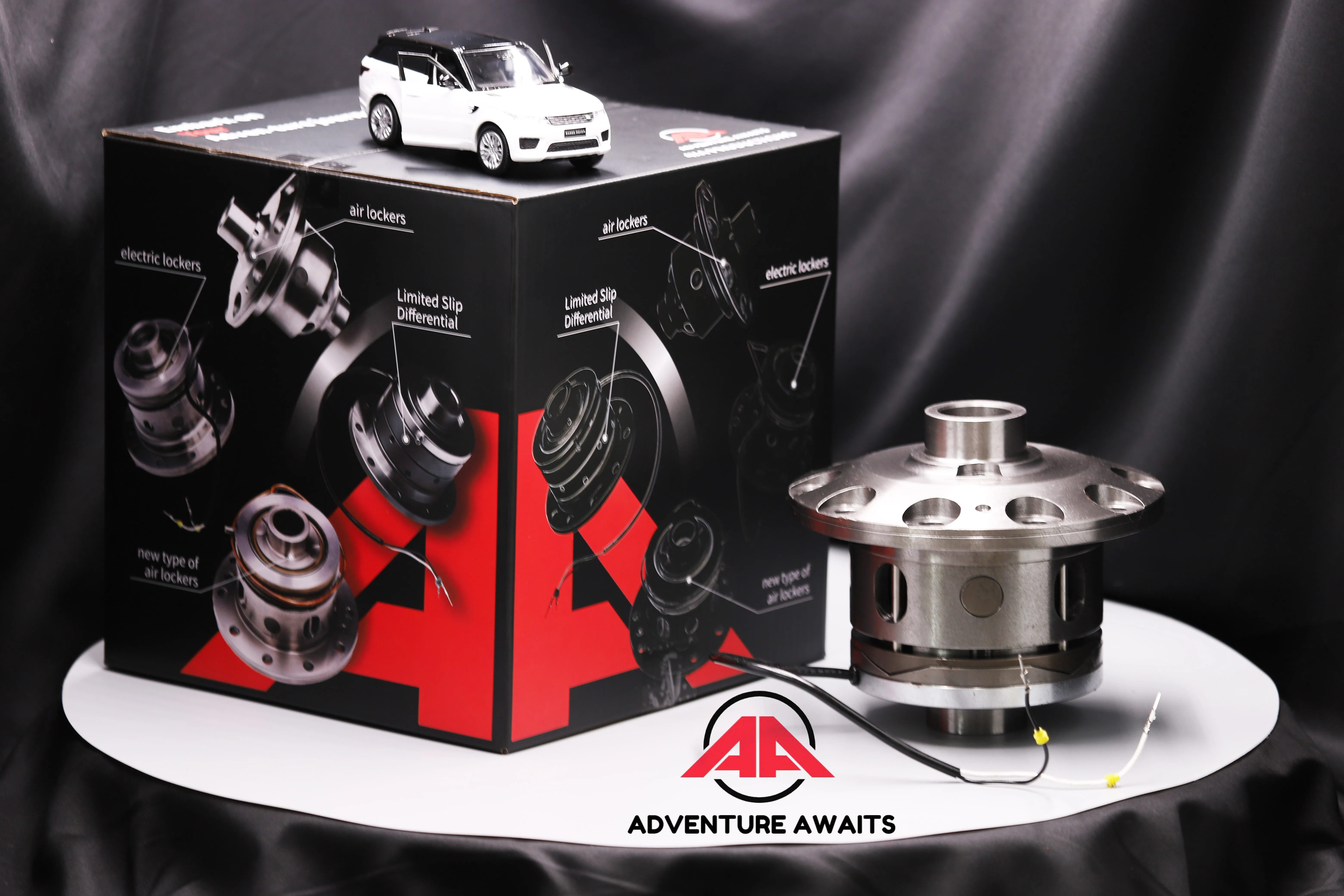 Et128 Hot-Selling Diff Electric E Locker For Land Rover Range Rover Discovery Defender