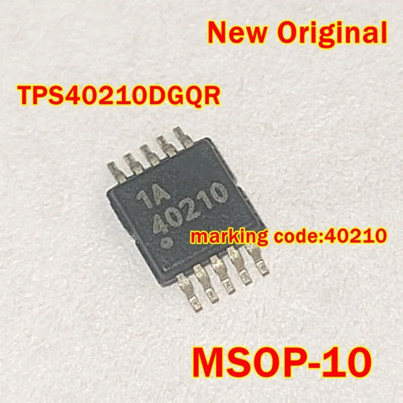 

1pcs to 100pcs TPS40210DGQR MSOP-10 New Original marking code:40210 Current mode boost controller