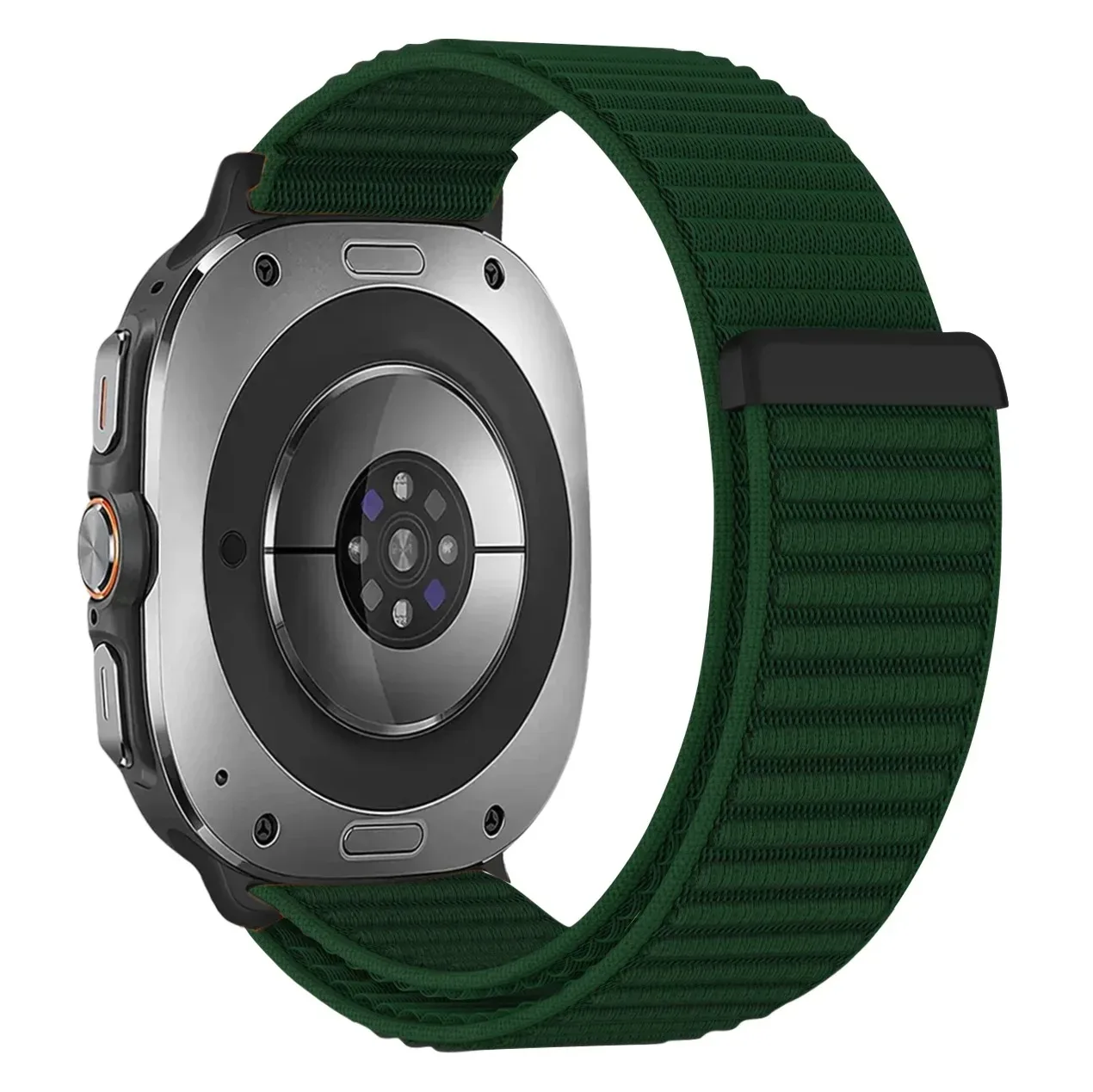 Wave Braided Nylon Strap for Samsung Galaxy Watch 9 44mm 40mm/8 Classic 46mm Sport Bracelet for Galaxy Watch 9/8 44mm Wristband