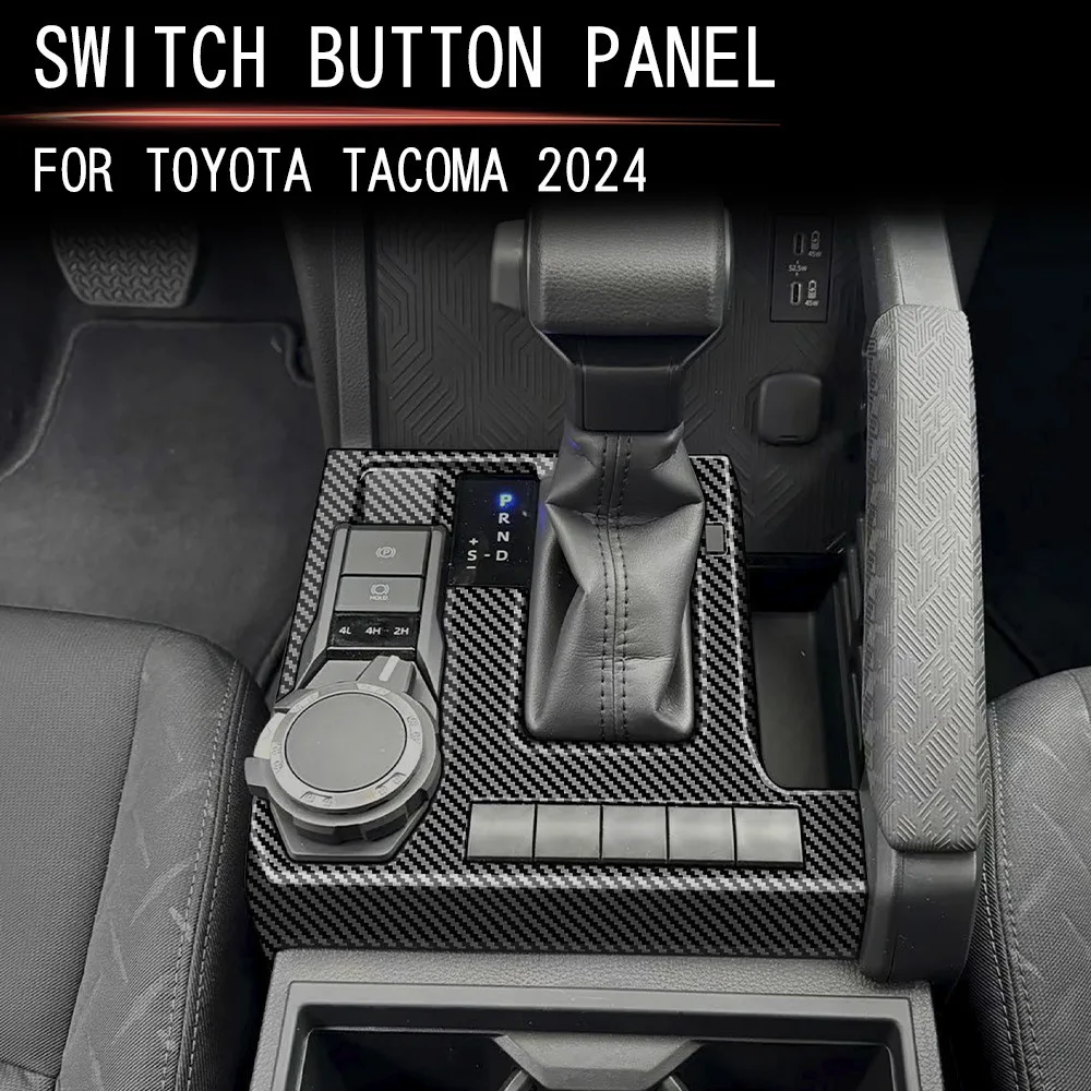 Suitable for 24 Toyota TACOMA gear box, Tacoma gear panel interior special