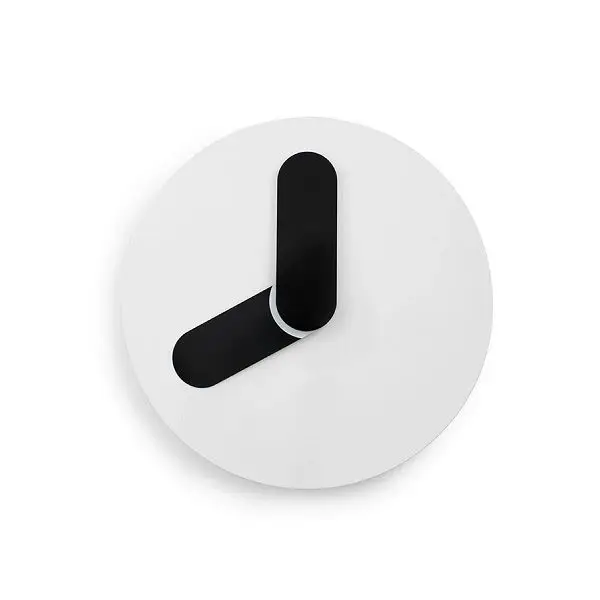 Nordic Wall Clock Modern Creative Living Room Round Wall Watch Silent Bedroom Clock Simple Quartz Wall Led Clocks Minimalist