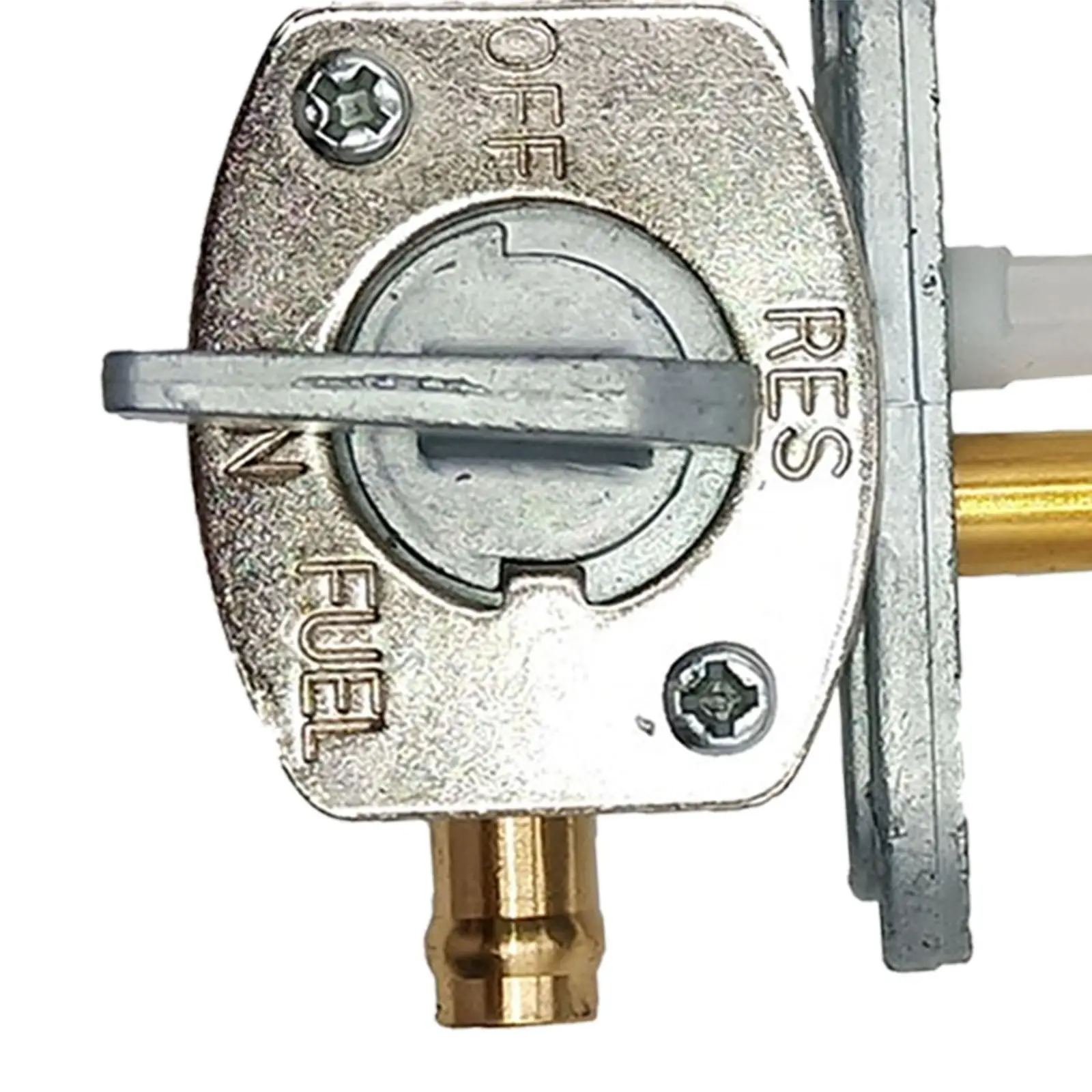 Argent Fuel Cock Tap Valve Petcock 2GU-24500-02 Easy Install Repair Part for Kawasaki KLR250 Yamaha PW80
