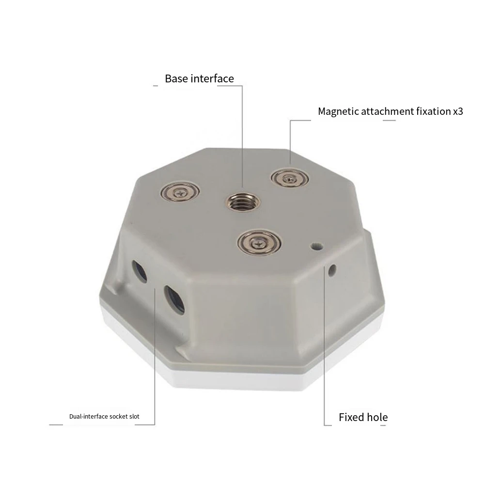 

1 шт. STA-55H Beidou корпус для геодезического и картографирования (встроенная полнодиапазонная антенна) для электроинструмента GALILEO E1/E2/E5A/E5B/E6/L-BAND