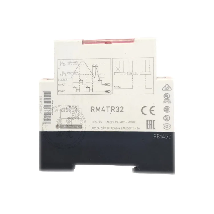 RM4-TR32 Phase Sequence Phase Loss Overvoltage and Undervoltage Detection Relay RM4TR32 Relay