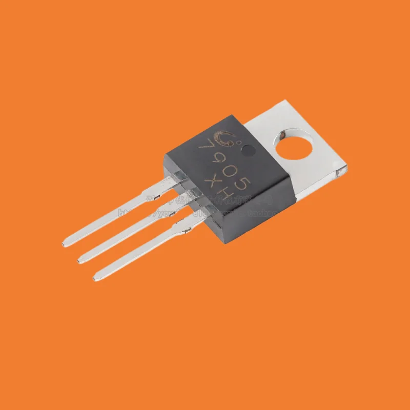 10pcs/Original genuine CJ7905 TO-220 5V 1.5A three terminal negative voltage regulator voltage regulator chip
