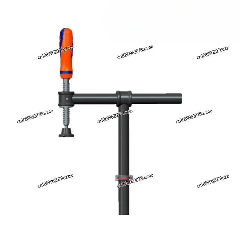 180 Degree 90 Degree 45 Degree Cantilever Handle Type Spiral Compactor D28 3D Welding Platform Push-pull Fast Fixture