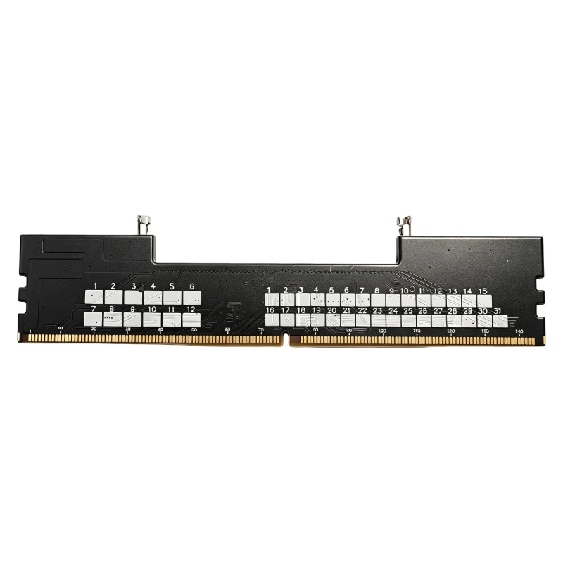 SO‑DDR5 To DDR5 Desktop RAM Adapter Convert Riser Card Notebook SODIMM DDR5 Memory To Desktop UDIMM DDR5 For Desktop Motherboard