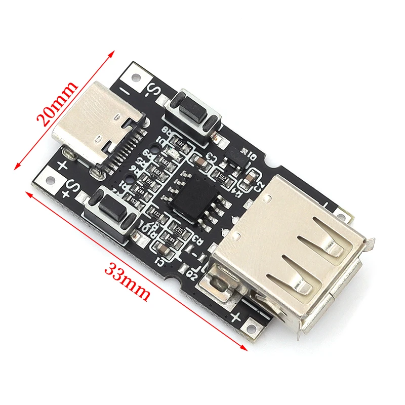 1/5/10 قطعة 100 واط 5A TYPE-C/USB شحن سريع QC2.0/3.0 شرك وحدة دفعة الزناد اللوحة 5V9V12V20V مصدر طاقة قابل للتعديل