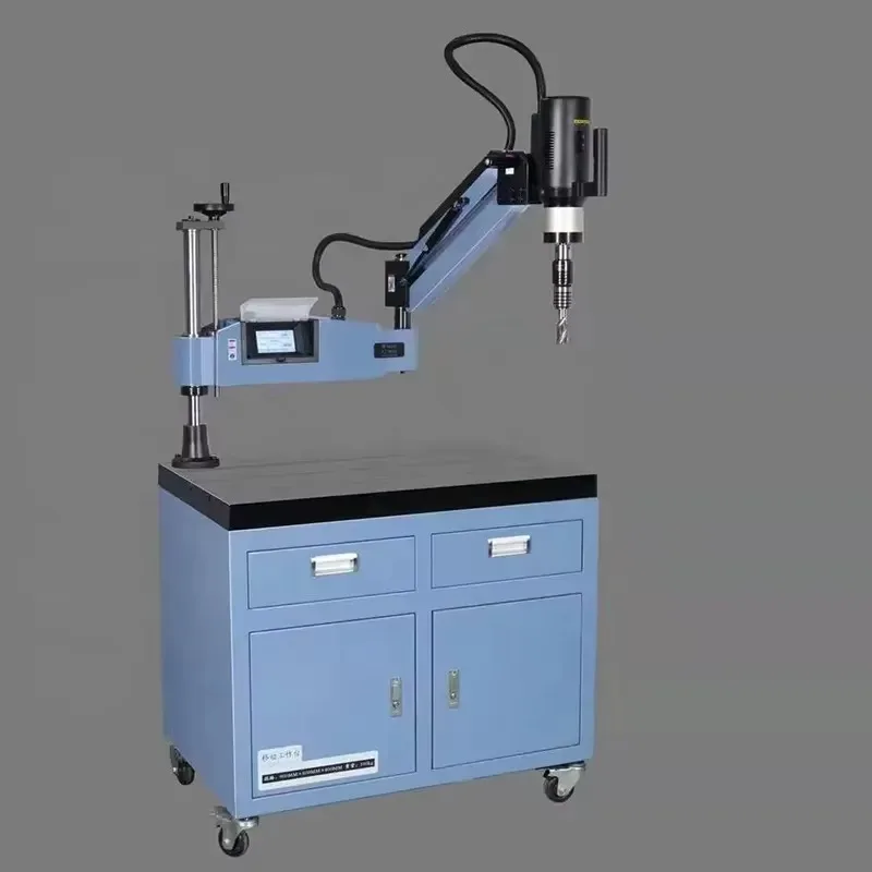 

High Precision Universal Drilling Thread Flexible Tapper Equipment Electric Thread Tapping Machine on Sales