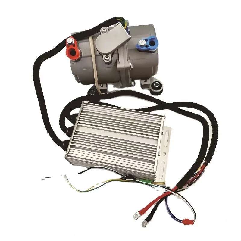 Automotive Electric Compressor Controller 12V/24V Split Vehicle Air Conditioner Cars Series Engine Parallel Parking