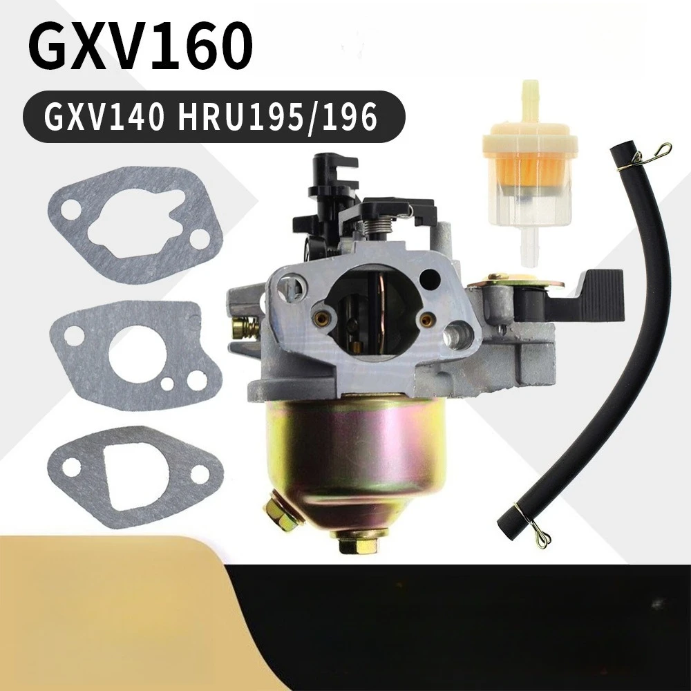 

Для двигателей Honda GXV160 GXV140 и газонокосилок HRU195 HRU215 - тип 46S, подходит для комплекта карбюраторов BG-PM