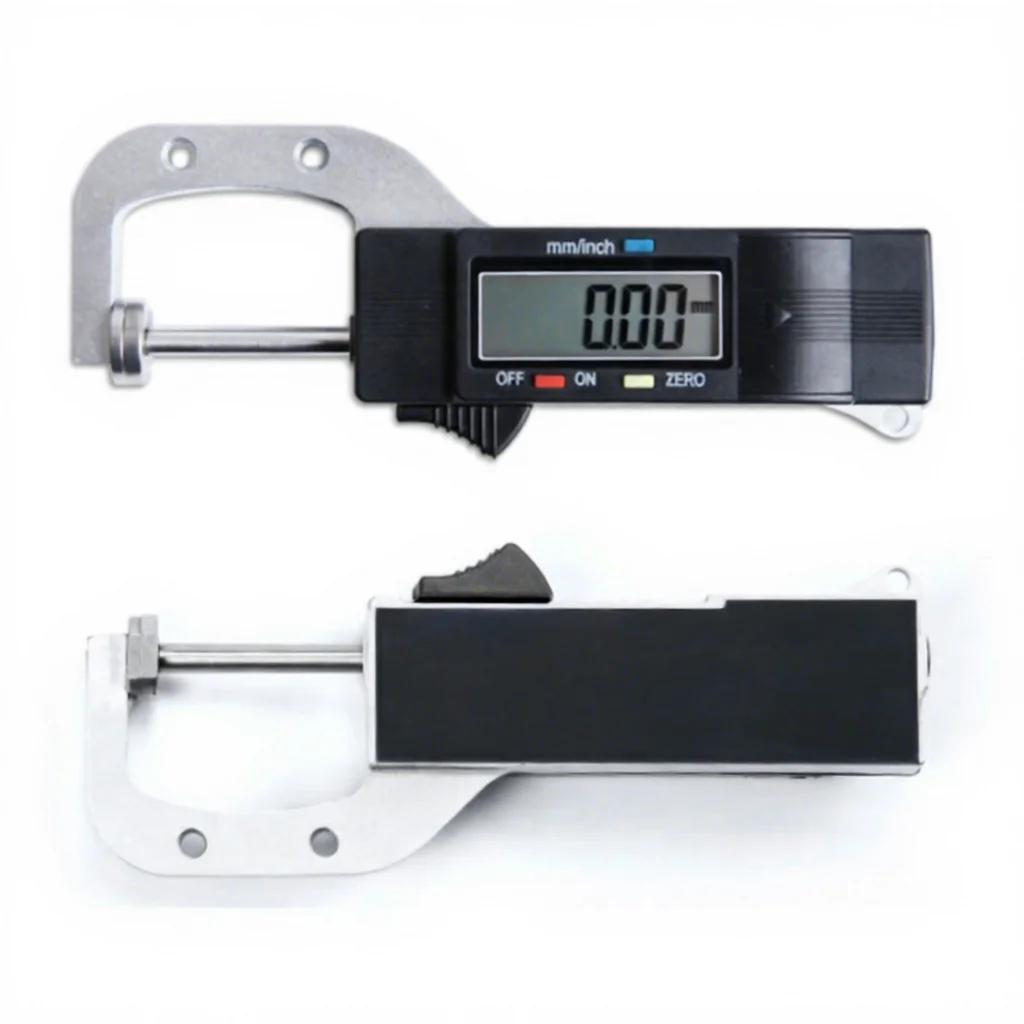 High Precision IP55 Protection Grade Jewelry Digital Thickness Gauge