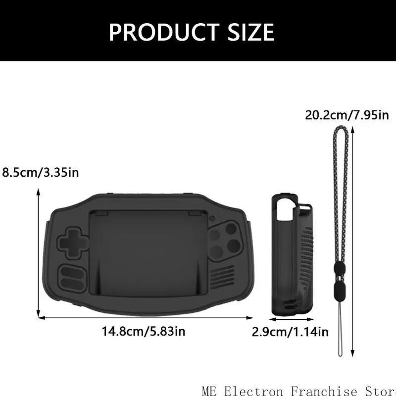 Custodia per maniche a graffio T5EA Skin flessibile per alloggiamento della protezione da gamepad RG34xx