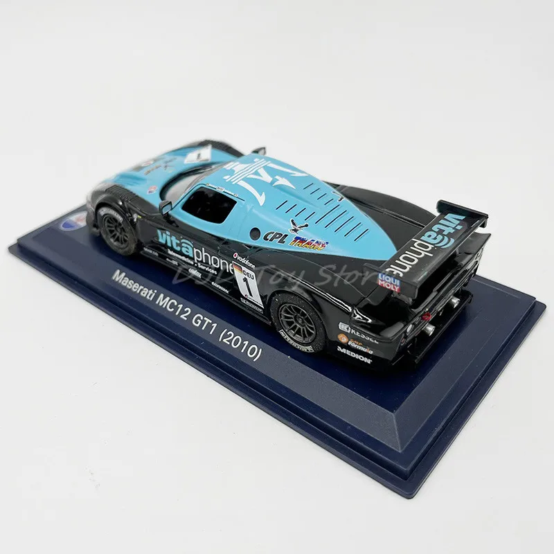 1:43 Diecast Racing Car Model Toy Maserati MC12 GT1 (2010) Collection