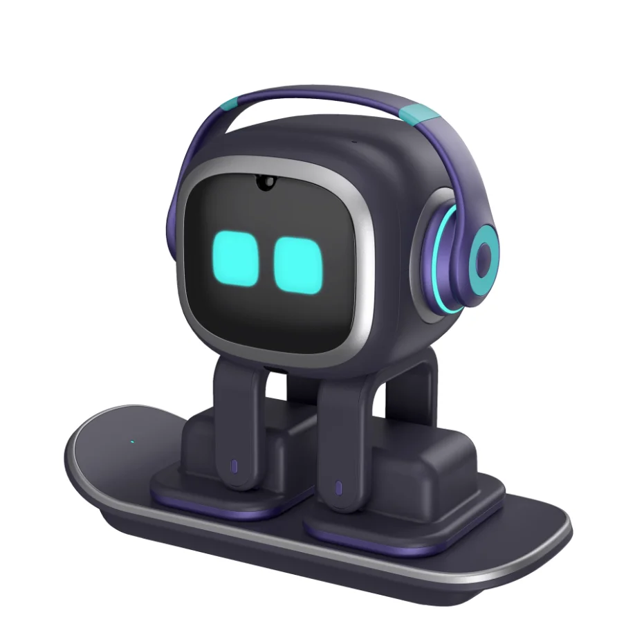 Gifts EMO robot pet Emotional intelligent pet robot interactive voice AI desktop toys Children accompany