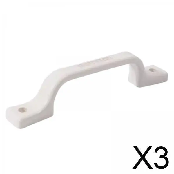 

RV Cargo Trailer Grab Handle Ergonomic Grip Entry Door Handrail for Camper Van Boat and Travel Trailer