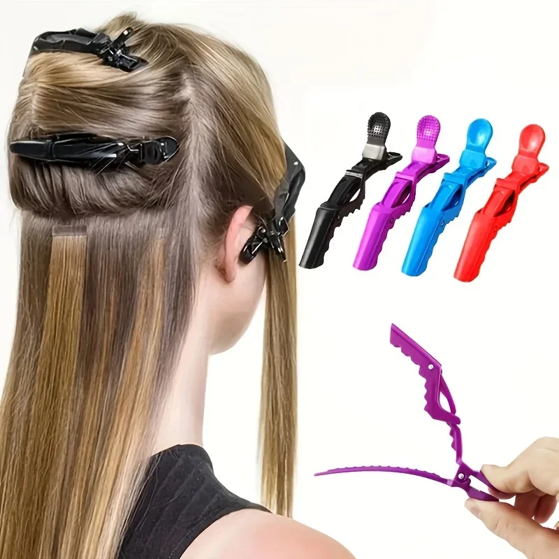 Colored Scarless Hair Salon Duckbill Clip Hair Salon Perm Dyeing Partition Clip Makeup Clip Bangs Clip Hair Clip Headwearr